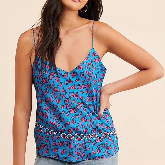 Paige Jeans Cicely Floral Camisole - XS - Picture 5 of 11